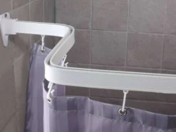 Duschy Flexi suihkuverhokisko