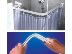 Duschy Flexi suihkuverhokisko