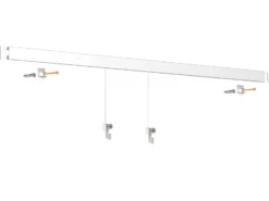 Easy taulunripustussetti 200 cm seinään