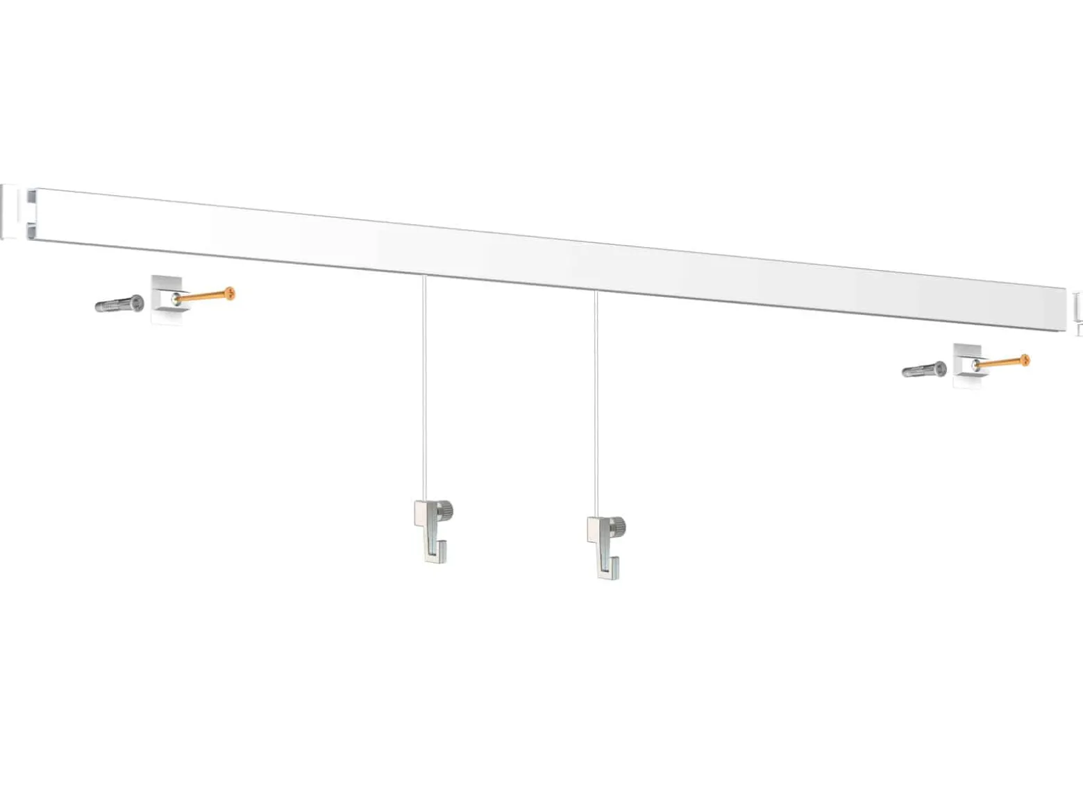 Easy taulunripustussetti 200 cm seinään