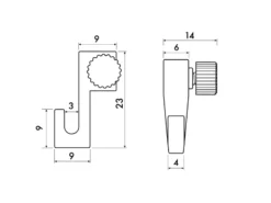 Easy taulunripustussetti 400 cm seinään