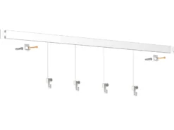 Easy taulunripustussetti 600 cm seinään