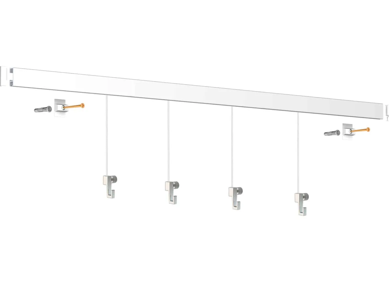 Easy taulunripustussetti 600 cm seinään