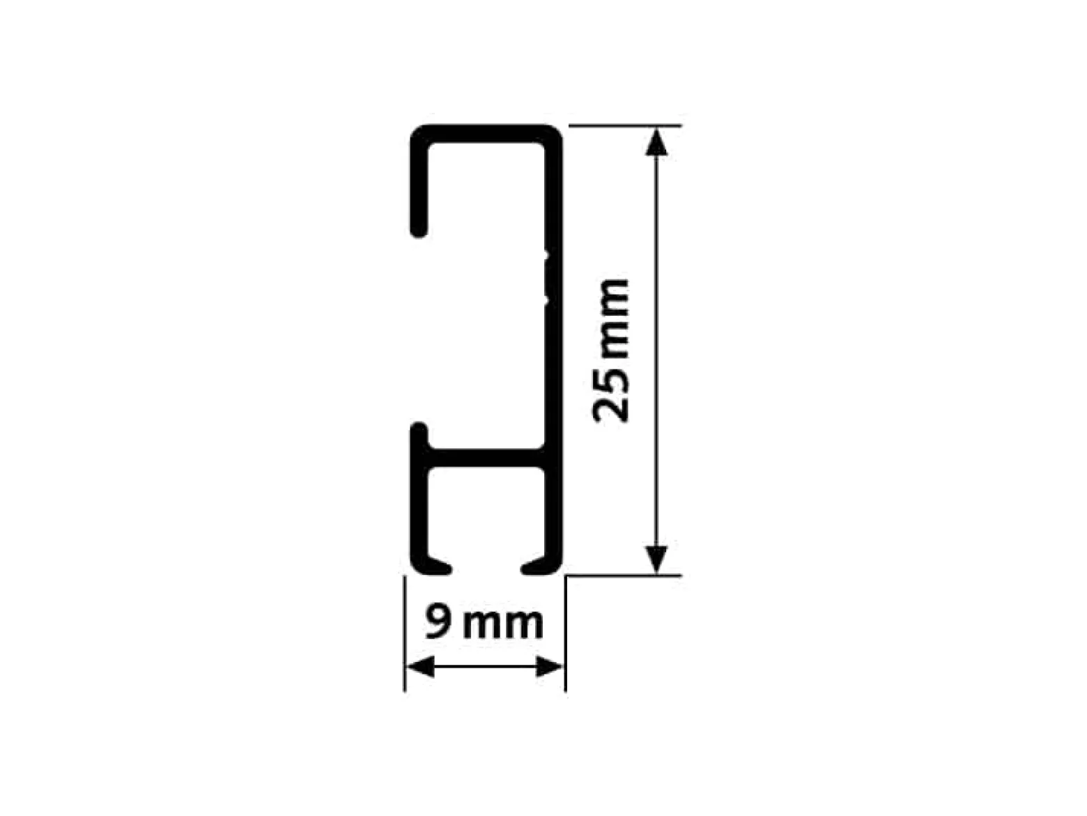 Easy taulunripustussetti 600 cm seinään