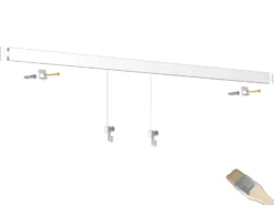 Easy taulunripustussetti 200 cm seinään
