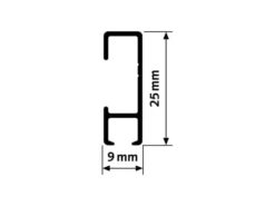 Easy taulunripustussetti 200 cm seinään