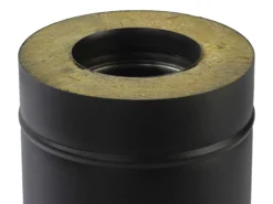 Eristetty jatko-osa Ø 115 / 500 mm