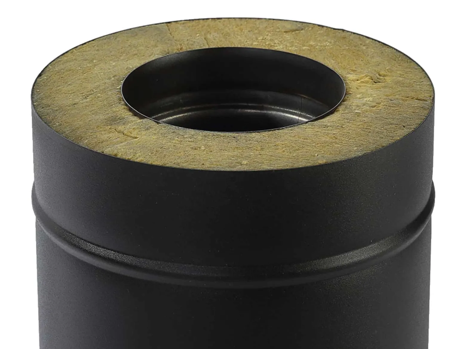 Eristetty jatko-osa Ø 115 / 500 mm