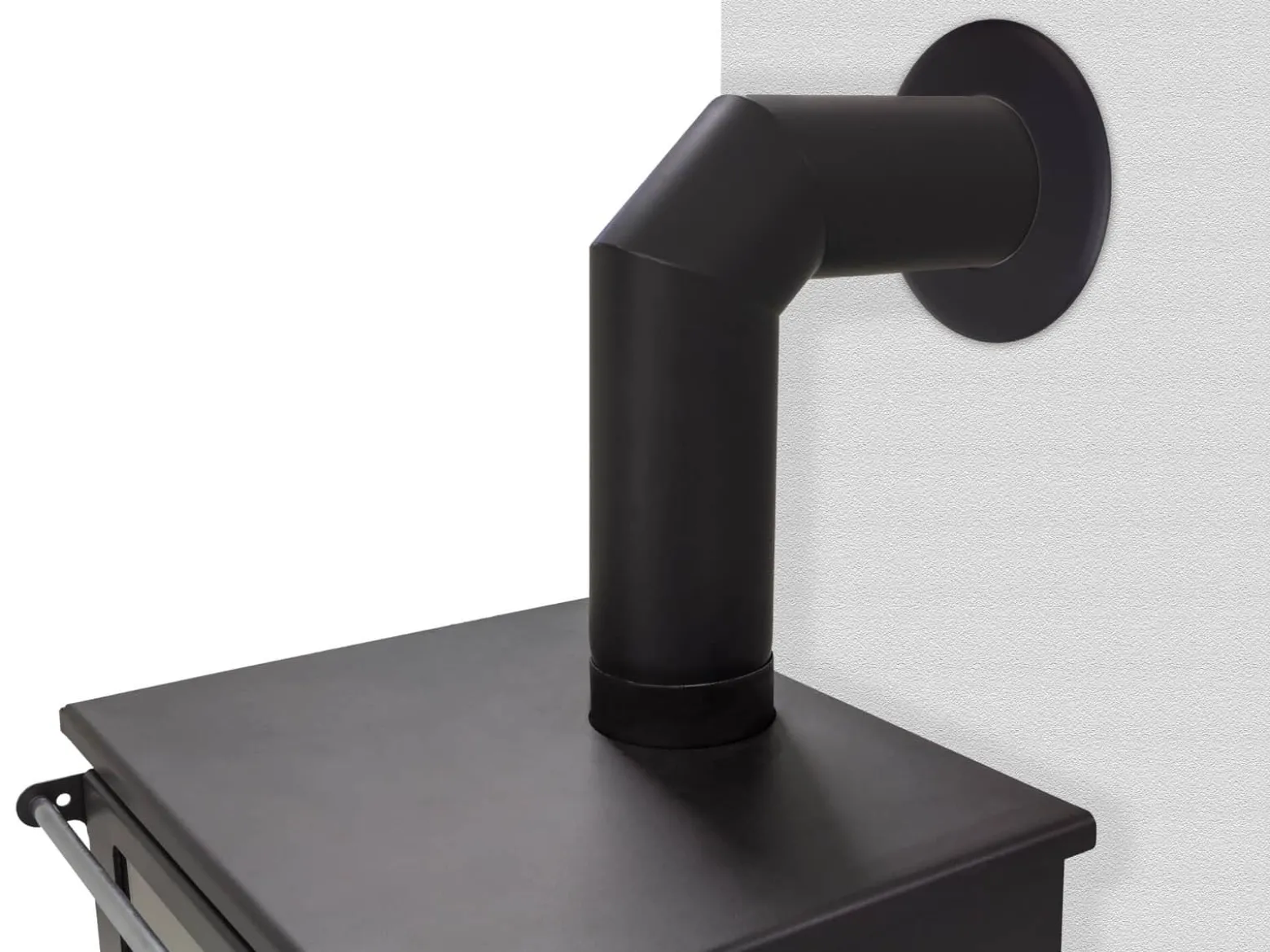 HTT Hormiliitosmutka eristämätön 90° Ø 115 mm