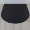 HTT Puolipyöreä tulisijan aluspelti
