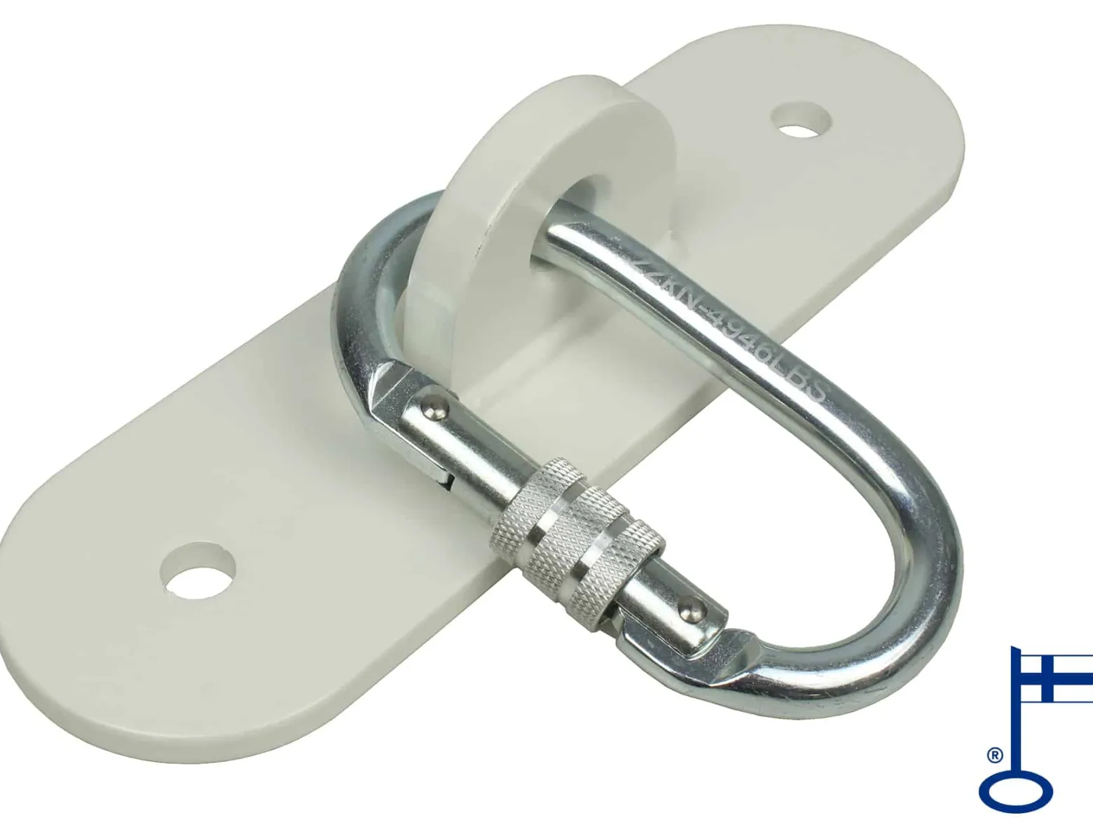 Kattokannatin 210 mm turvahaalla