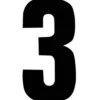 Numerotarra 3