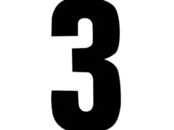 Numerotarra 3