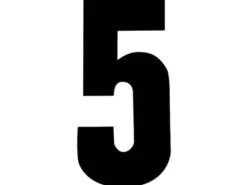Numerotarra 5