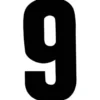 Numerotarra 9