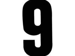 Numerotarra 9