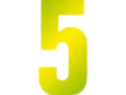 Numerotarra 5