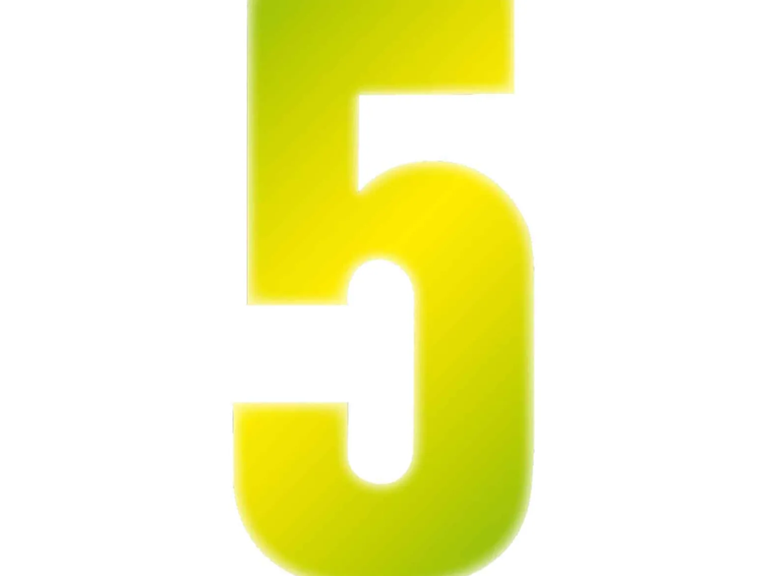 Numerotarra 5