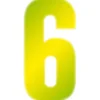 Numerotarra 6