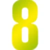 Numerotarra 8