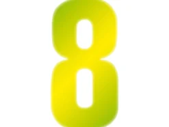 Numerotarra 8