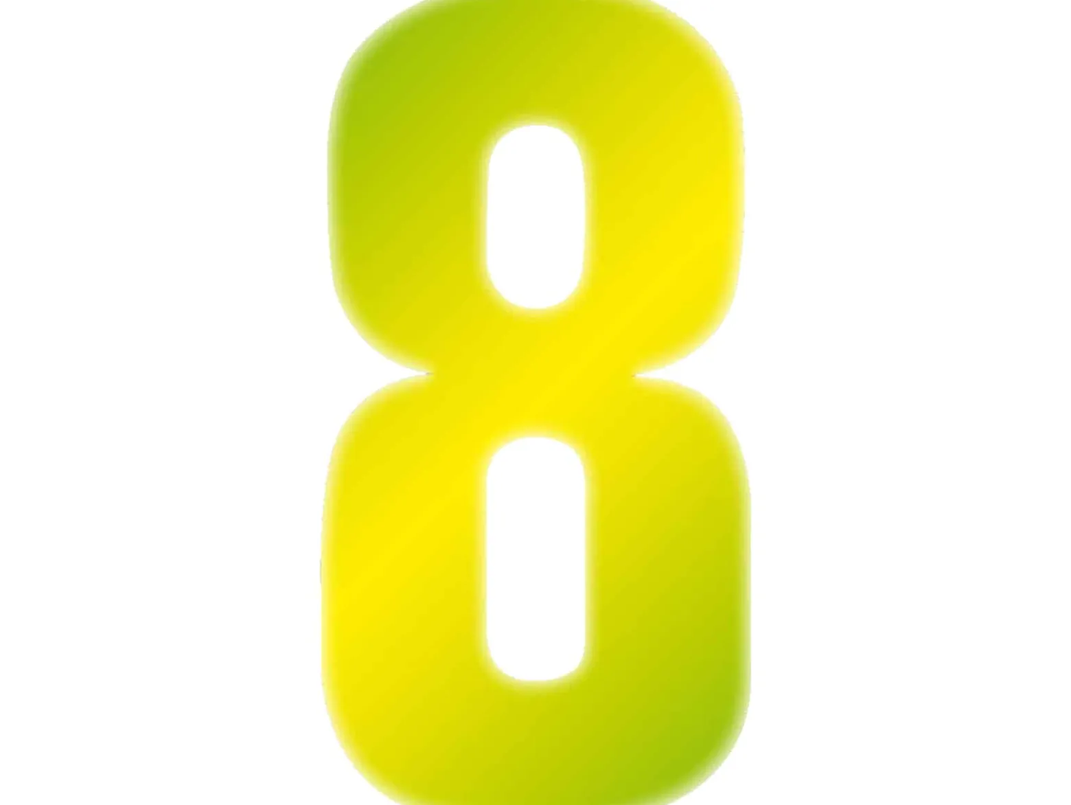 Numerotarra 8
