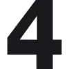 Numerotarra 4