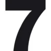 Numerotarra 7