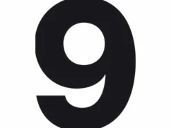 Numerotarra 9