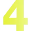 Numerotarra 4