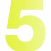 Numerotarra 5