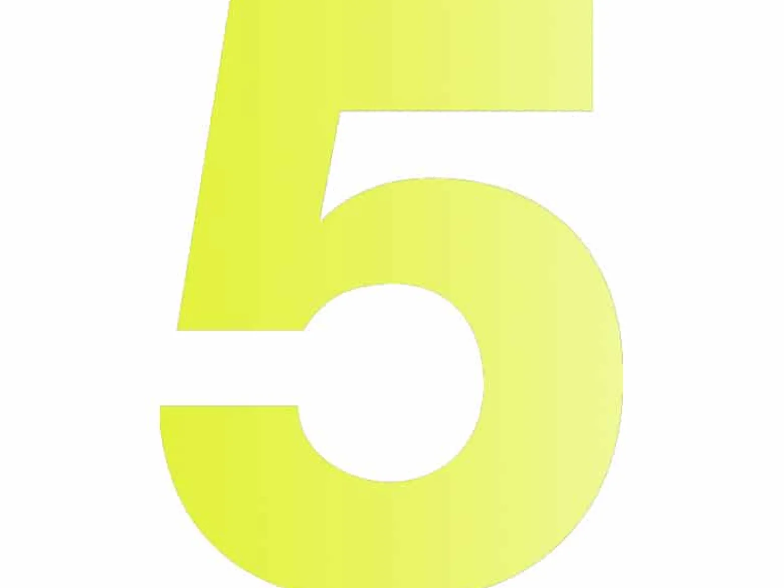 Numerotarra 5
