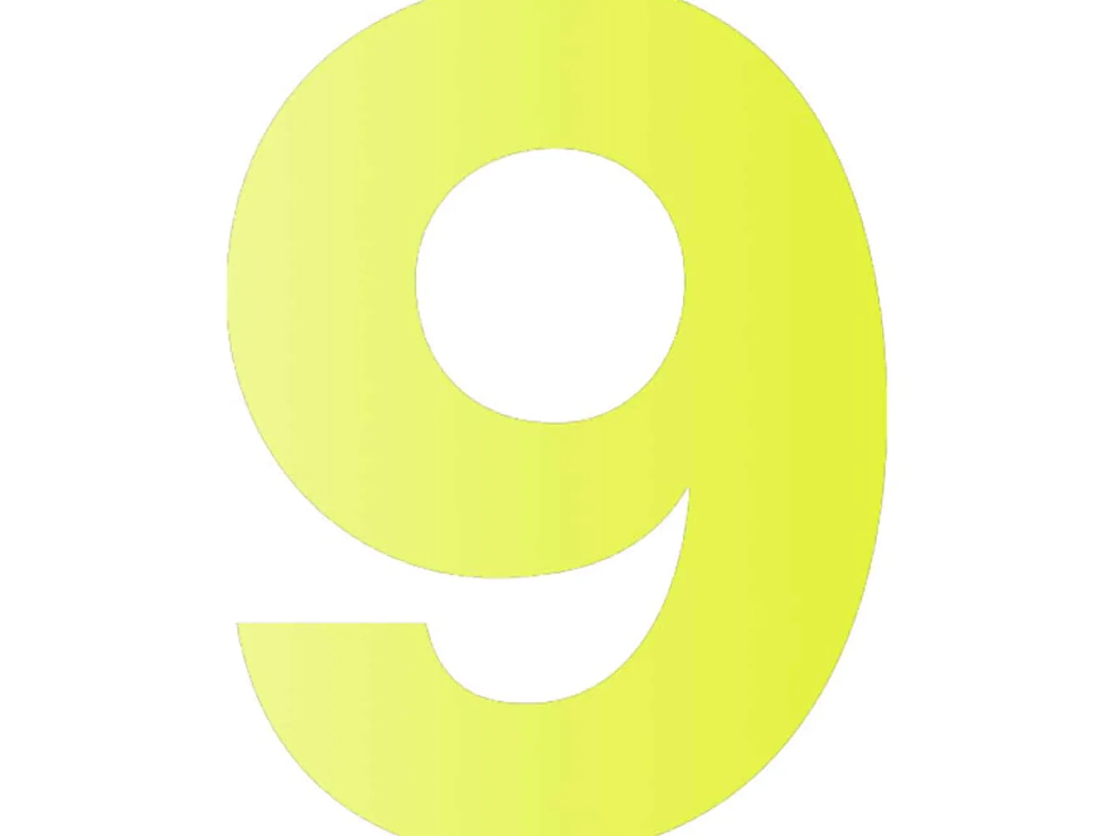 Numerotarra 9