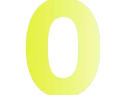Numerotarra 0