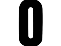 Numerotarra 0