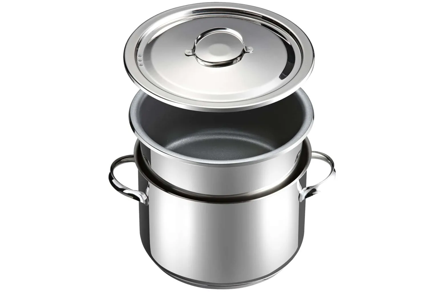 Opa Mari haudekattila 3,0 L /2,1 L, non-stick