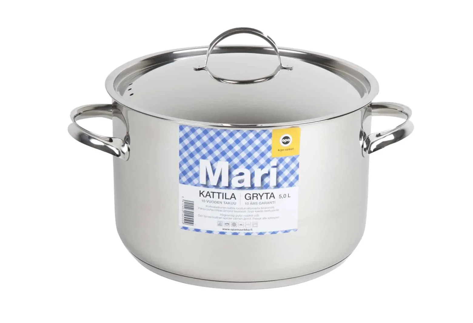 Opa Mari kattila 5,0 L