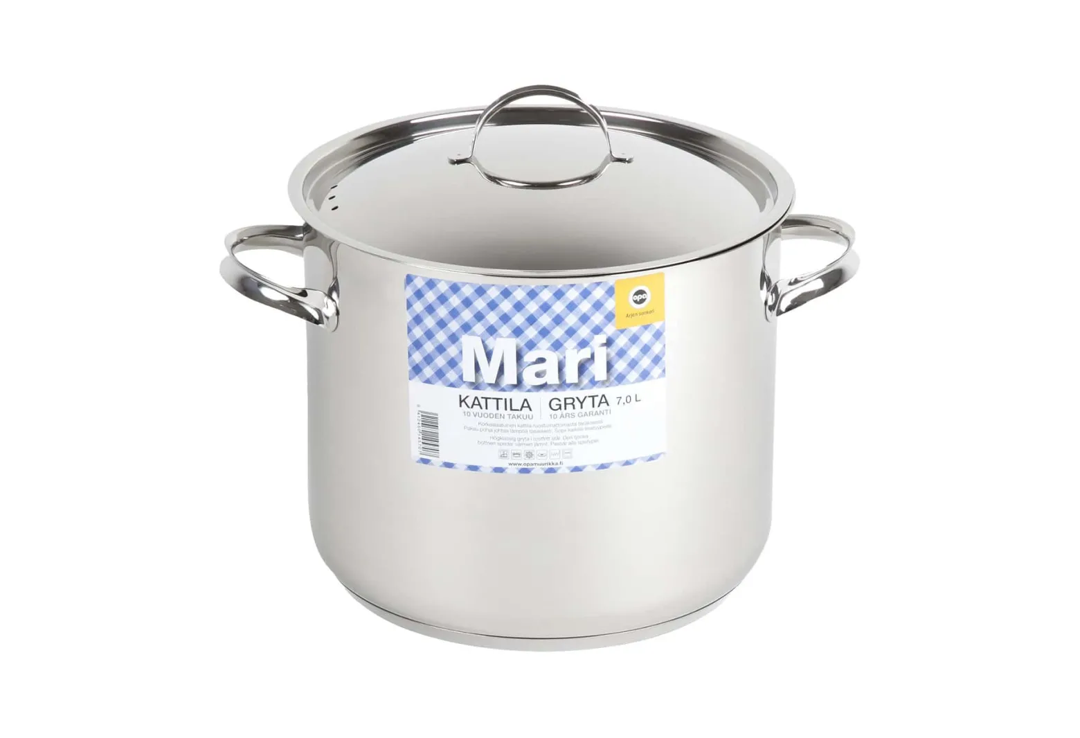 Opa Mari kattila 7,0 L