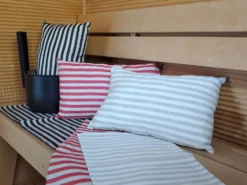 Pisla Raita laudeliina pun/beige
