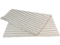 Pisla Raita laudeliina valk/beige