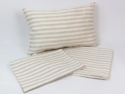 Pisla Raita laudeliina valk/beige