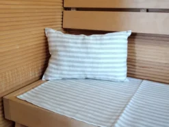Pisla Raita laudeliina valk/beige