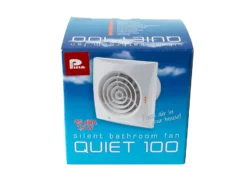 Poistopuhallin Quiet 100 IP45