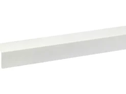 Pvc-kulmalista 25x25mm tarra
