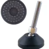 Säätöjalka kumipohjalla M8 x 30 mm