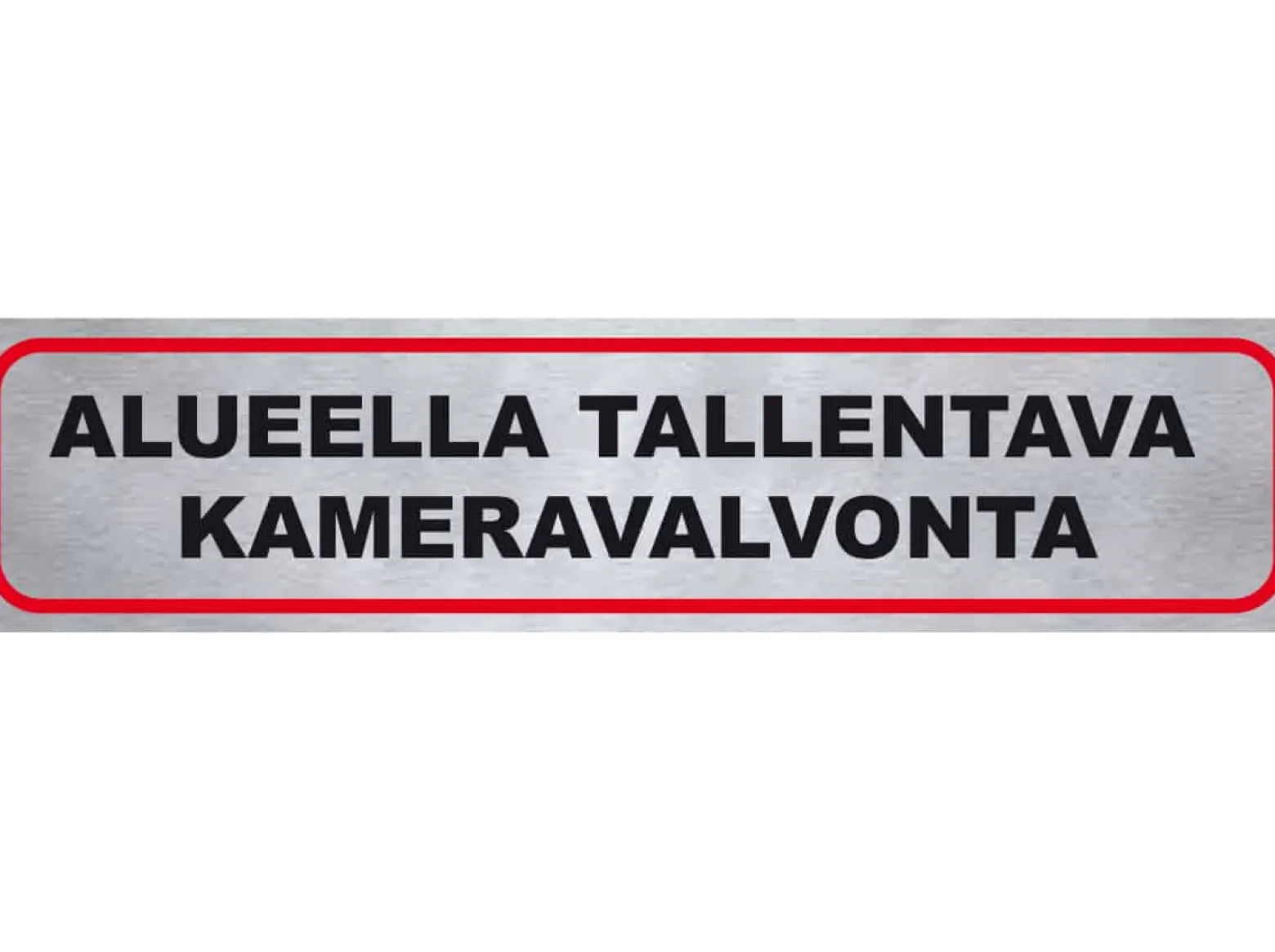 Tarra ”ALUEELLA TALLENTAVA KAMERAVALVONTA”